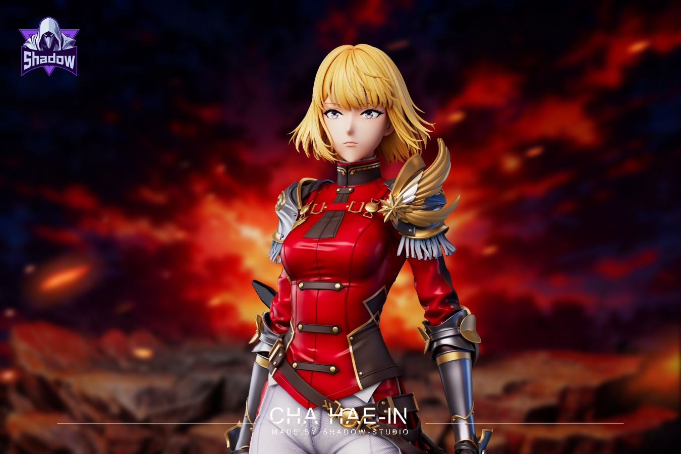 Cha Hae-in - Solo Leveling