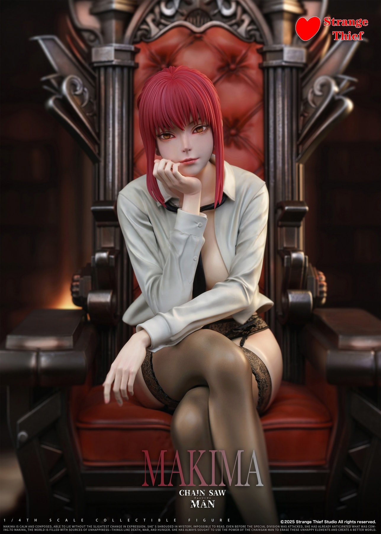 Makima - Chainsaw Man 1/4