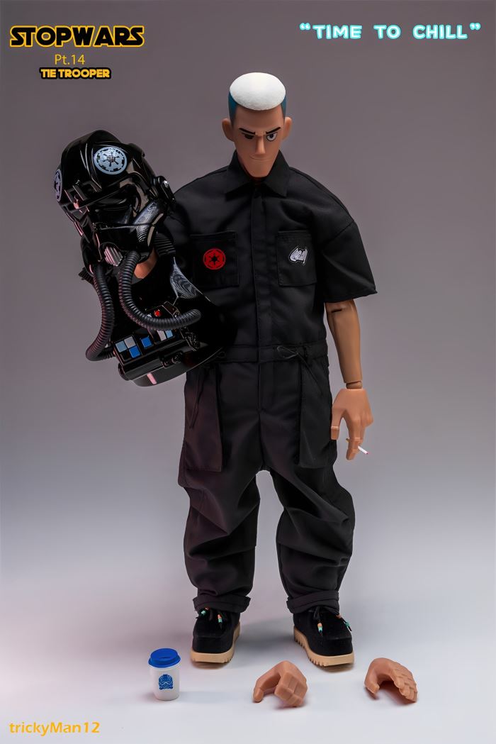 STOPWARS TIE TROOPER Pt.14