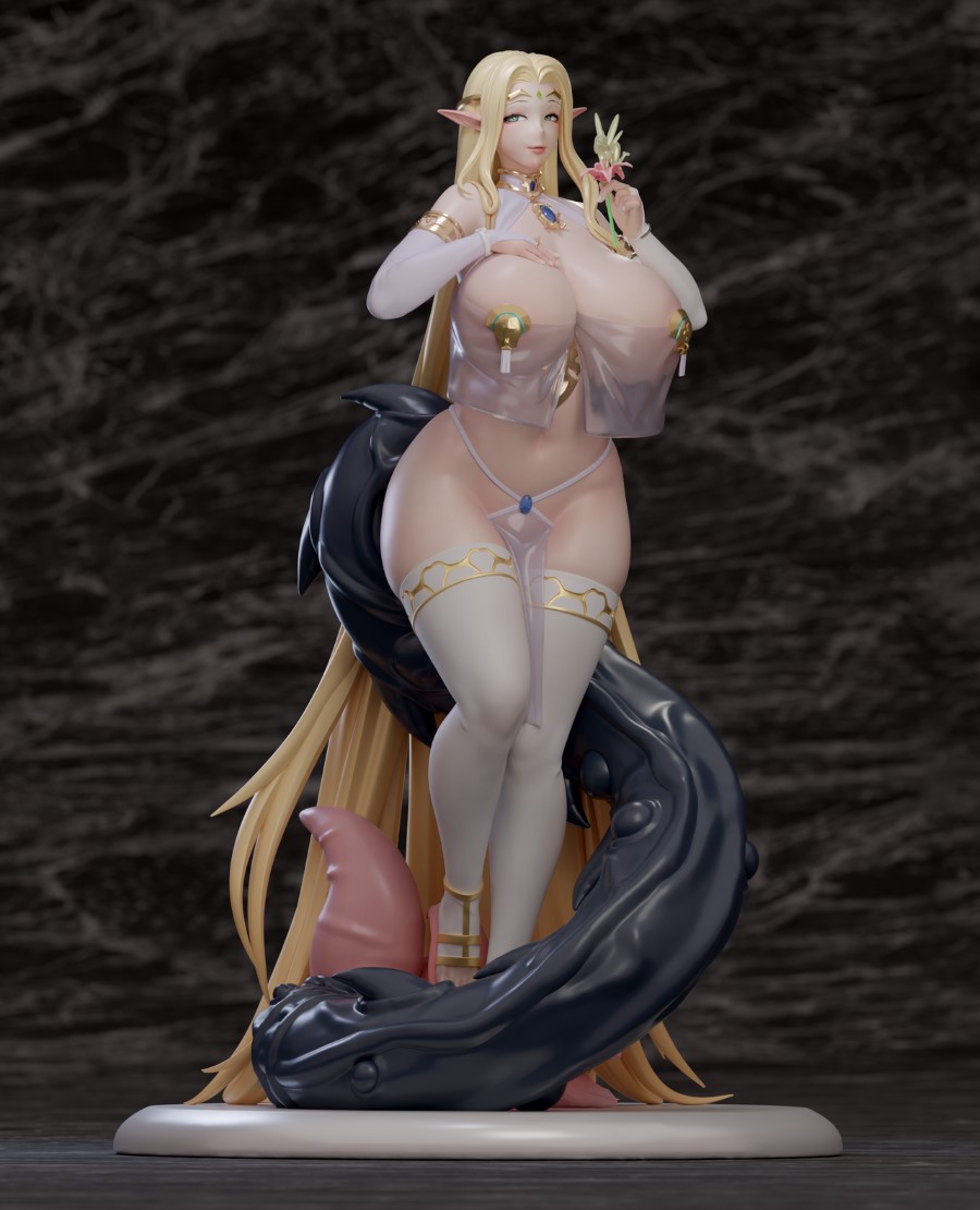 Tail of Desire: Elf Queen - Ruda Gerte 1/4