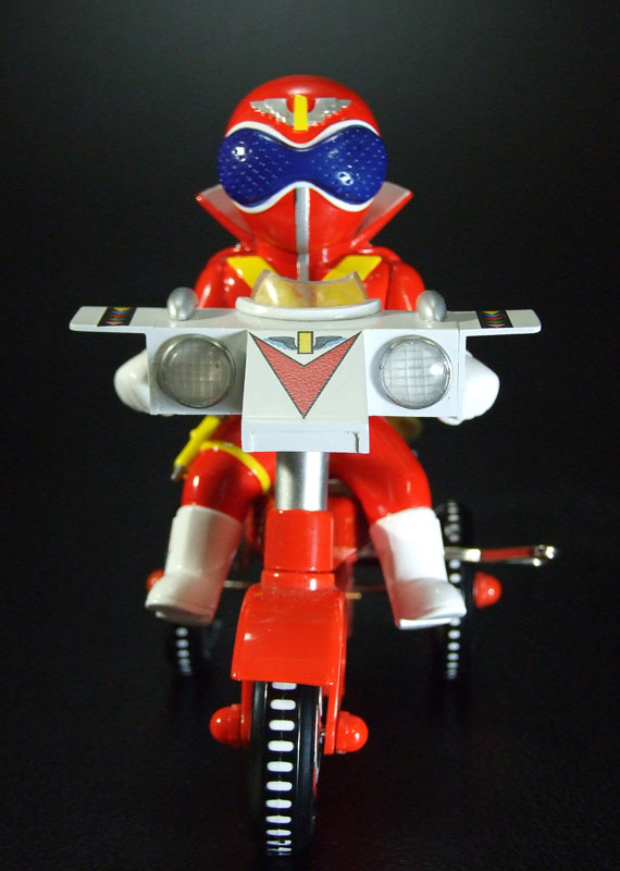 EX Tricycle Himitsu Sentai Goranger Akarenger B Type