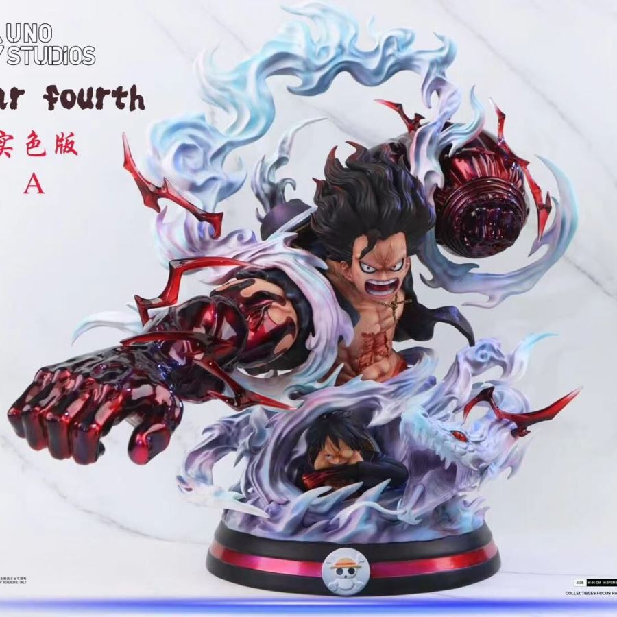 Snake Man Luffy Bust - One Piece 1/4