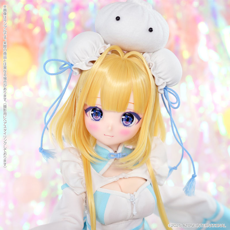 Poe-Poe x Iris Collect petit Komomo -Kaputto Chuukaman Girl!- (Angelic Blue ver.) Complete Doll