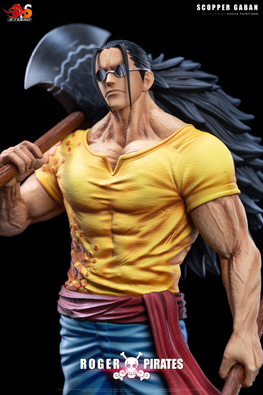 Scopper Gaban - One Piece