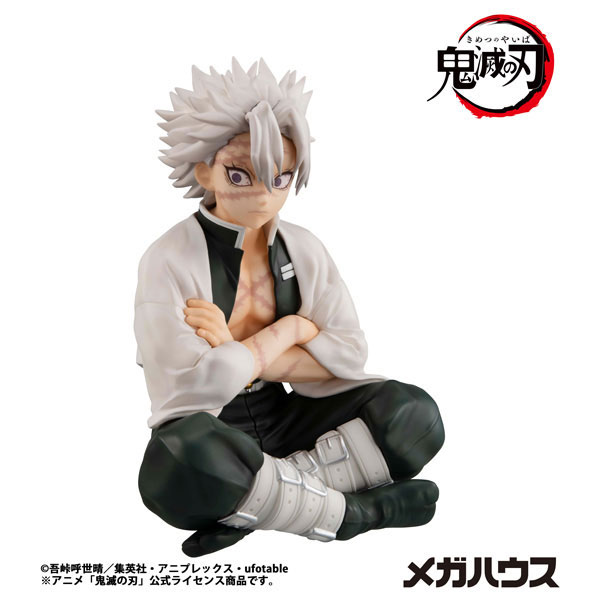 G.E.M. Series Demon Slayer: Kimetsu no Yaiba Palm Size Shinazugawa-san
