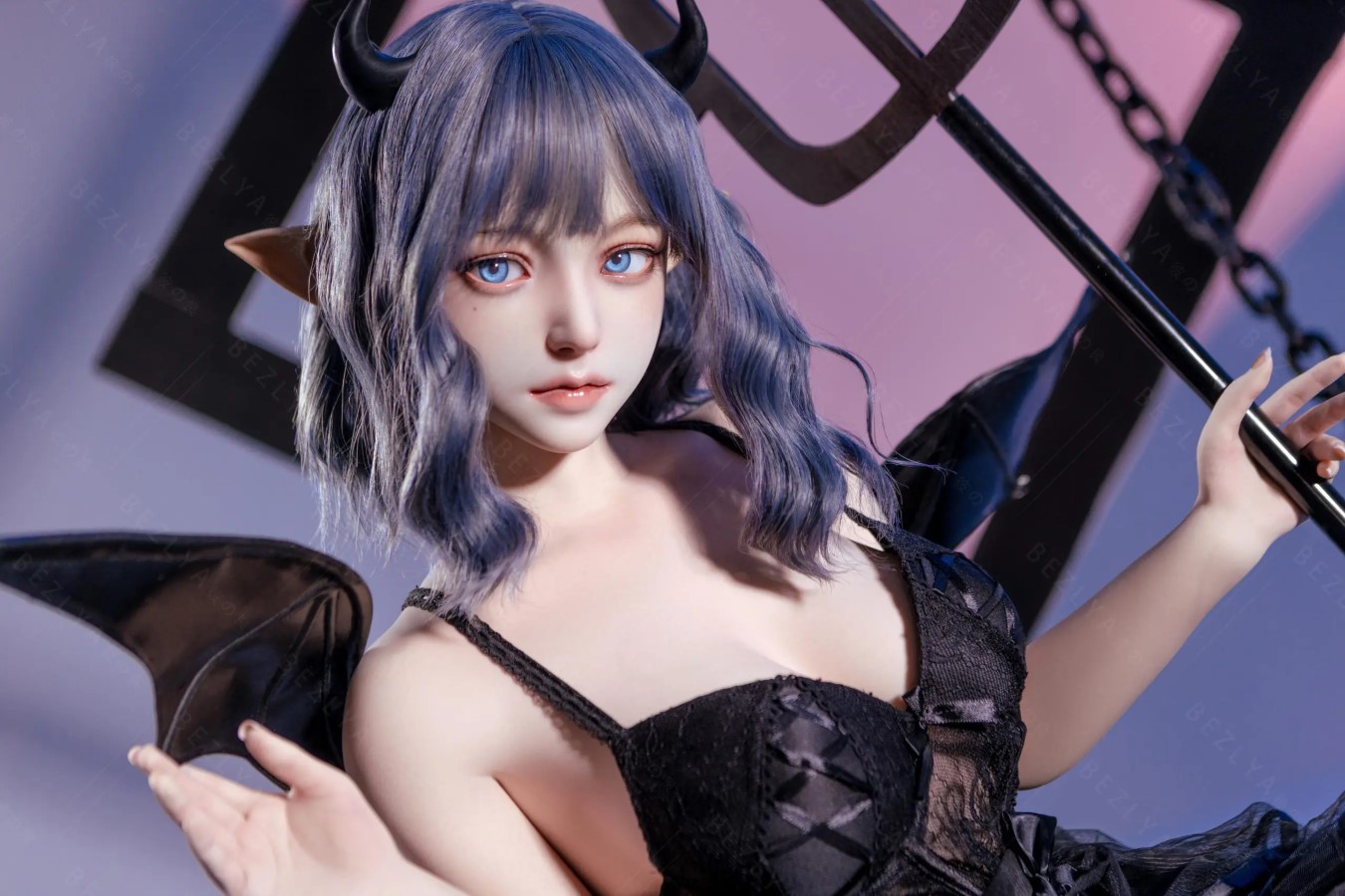 Succubus Wind Chime Makeup No. 1 Silicone Doll