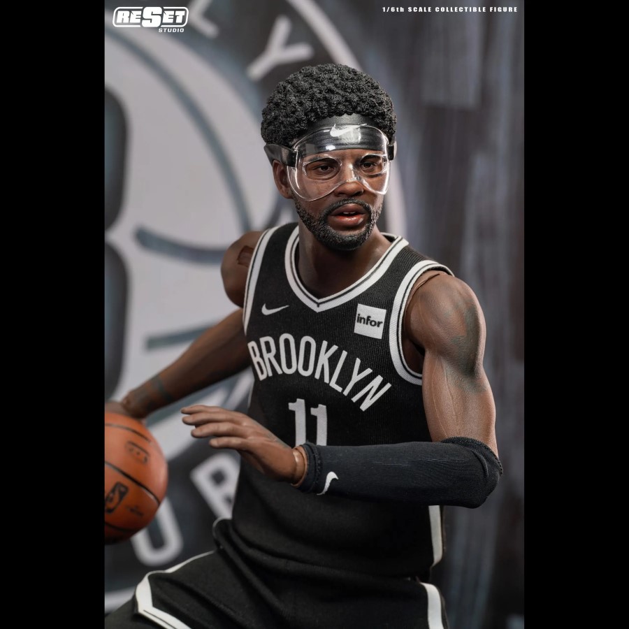 NBA Nets Masked Kyrie Irving 1/6