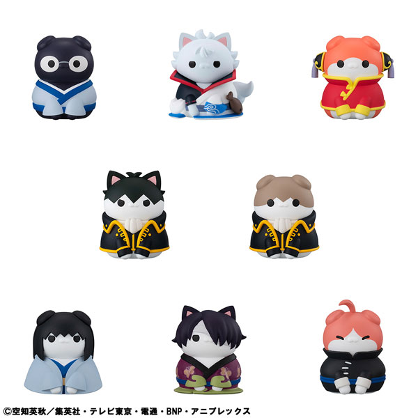 MEGA CAT PROJECT Gintama Nyantama NyanNyan Icchauze Konoyarou Hen