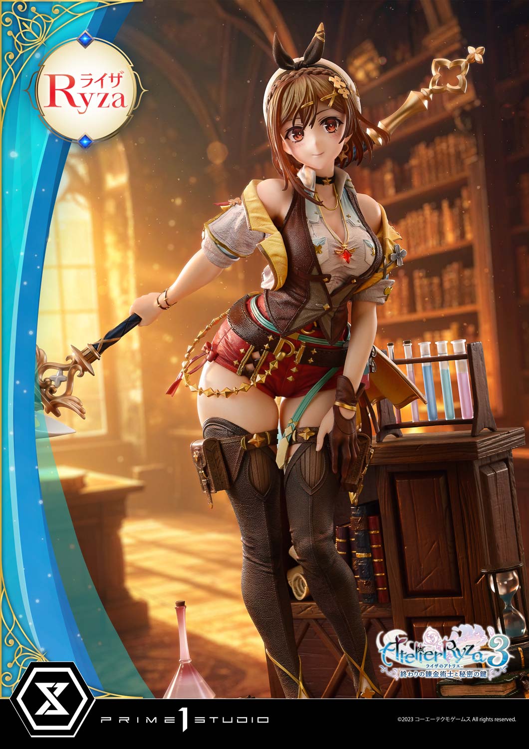 Ryza - Atelier Ryza 3: Alchemist of the End & the Secret Key