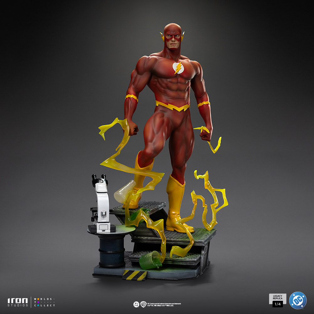 The Flash 1/4