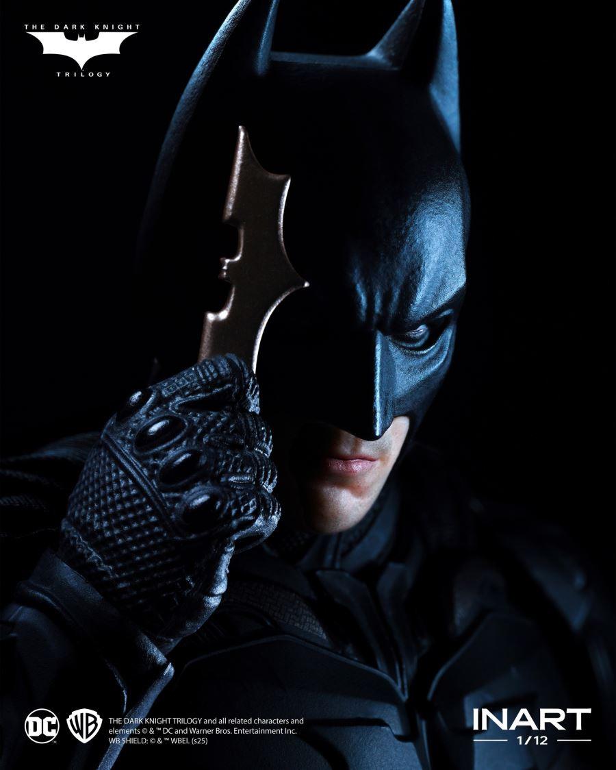 The Dark Knight Rises: Batman 1/12