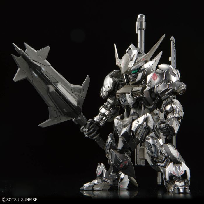 MGSD Gundam Base Limited Gundam Barbatos [Iron Blood Coating]