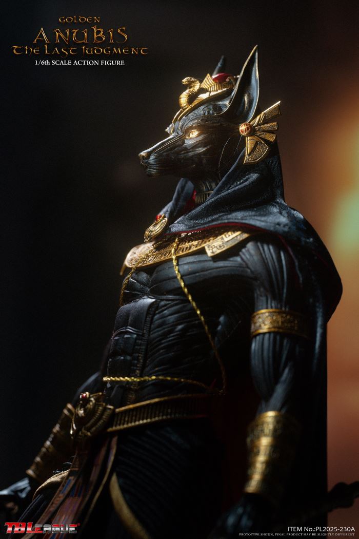 The Last Judgment-Anubis - Golden 1/6
