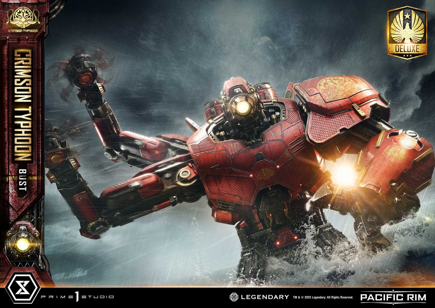 Pacific Rim Crimson Typhoon Deluxe Version