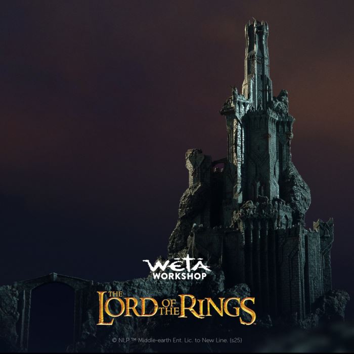 The Lord of the Rings - Cirith Ungol Scene Statue