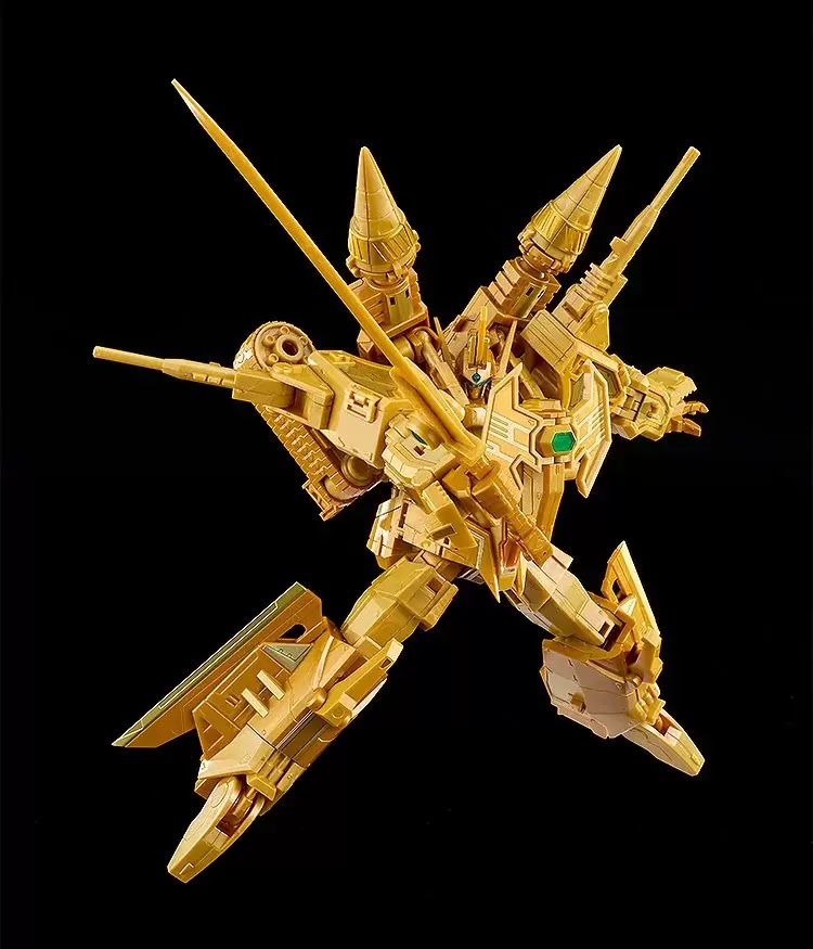 MODEROID Full Power Gridman Gold Ver
