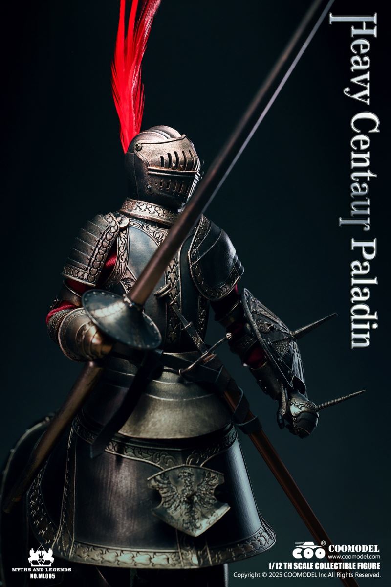 Heavy-Armored Centaur Paladin 1/12