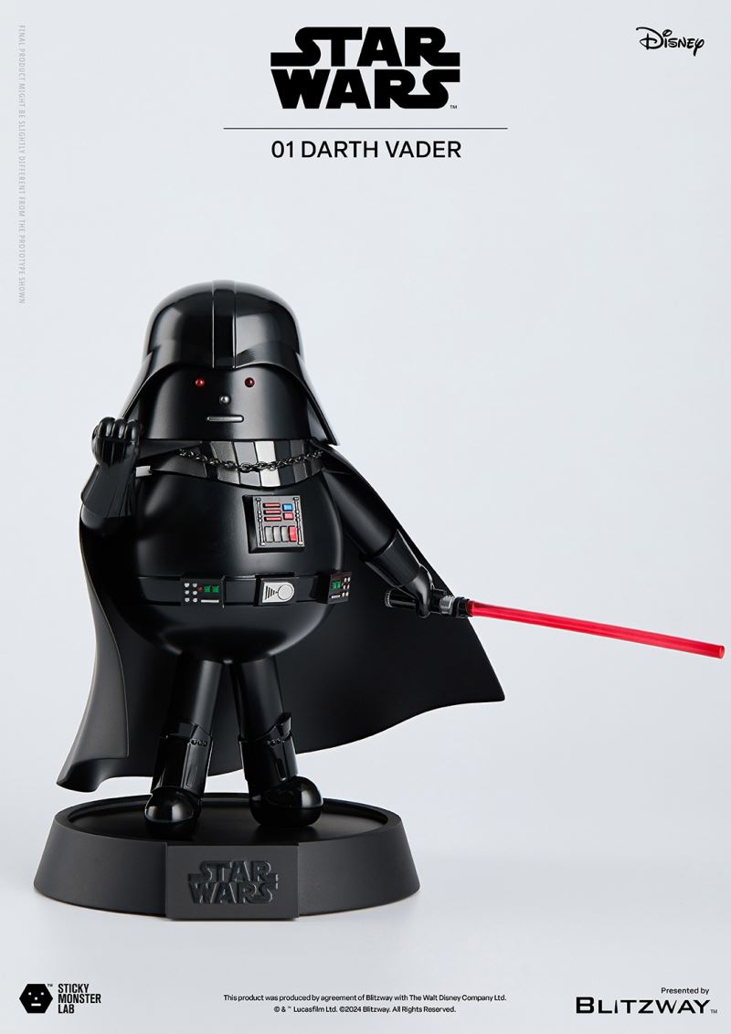 SML Star Wars Series - Darth Vader [Standing Single Player] & Vader and the Death Star [Seated Set]