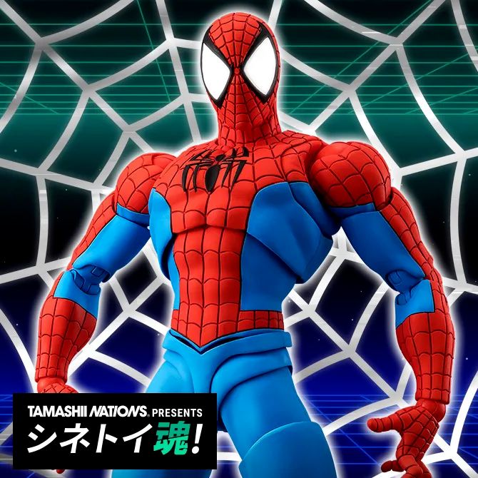 SHFiguarts Spider-Man (GAMERVERSE)