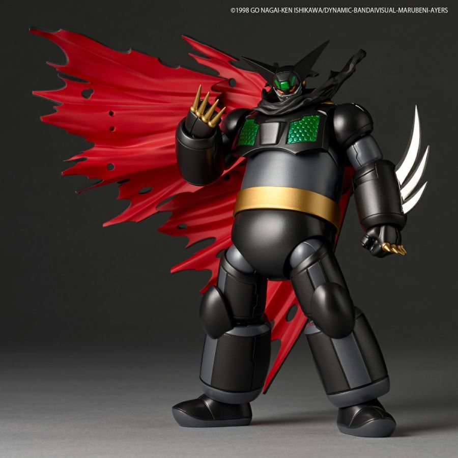 Revoltech Amazing Yamaguchi Black Getter OVA Ver