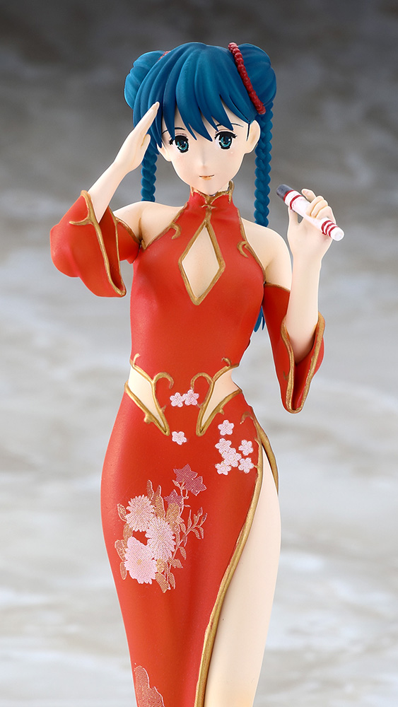 Lynn Minmay (Chinese dress)