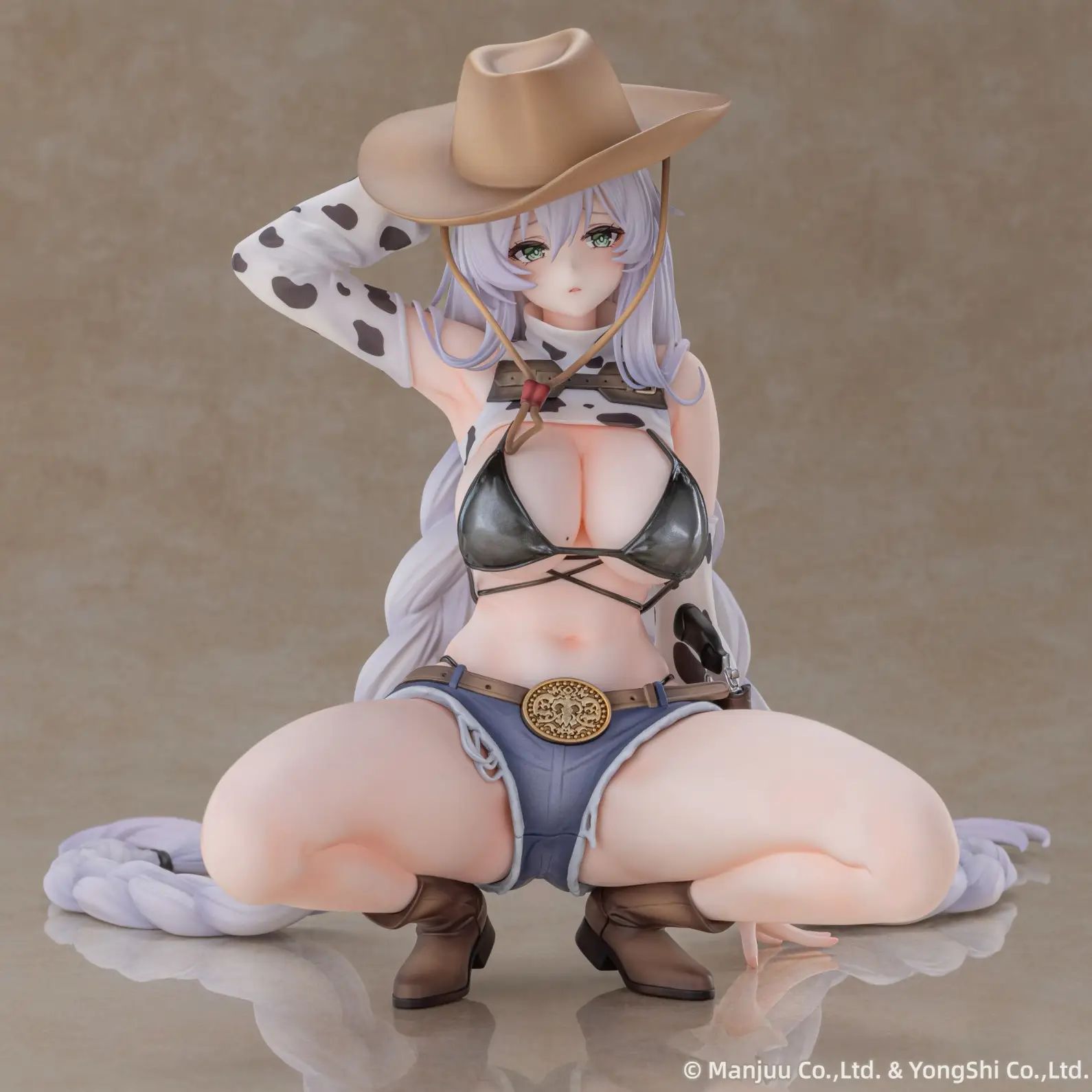 Azur Lane Fargo Dairy in the Dreary Sun Ver. 1/6