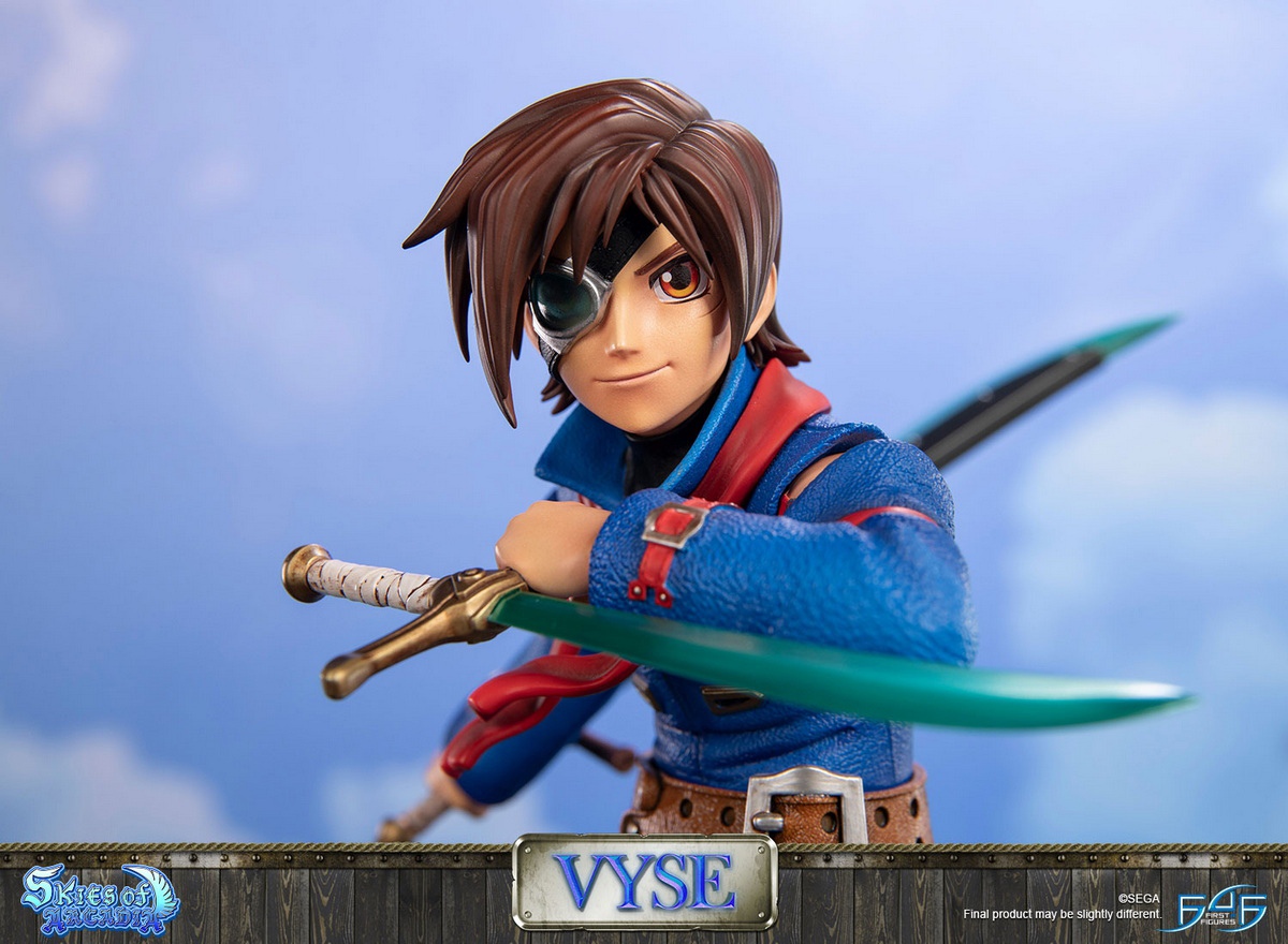 Eternal Arcadia - Vyse Perth