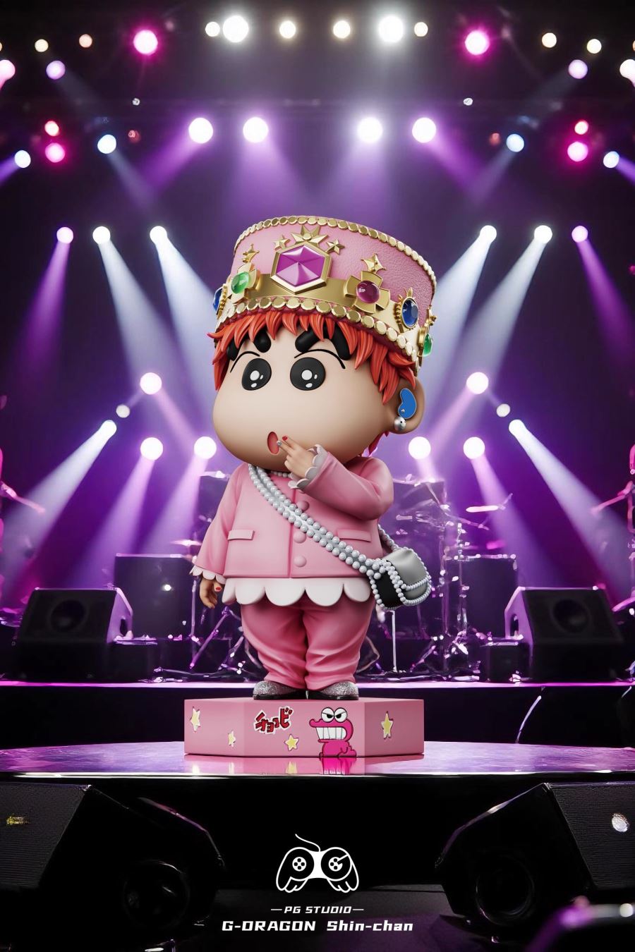 Nohara Shinnosuke cos GDragon - Crayon Shin-chan