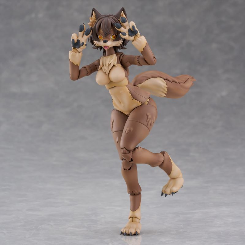 Kemonopla No. KP-02R Japanese Wolf