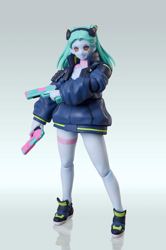 BUZZmod. Cyberpunk: Edgerunners Rebecca