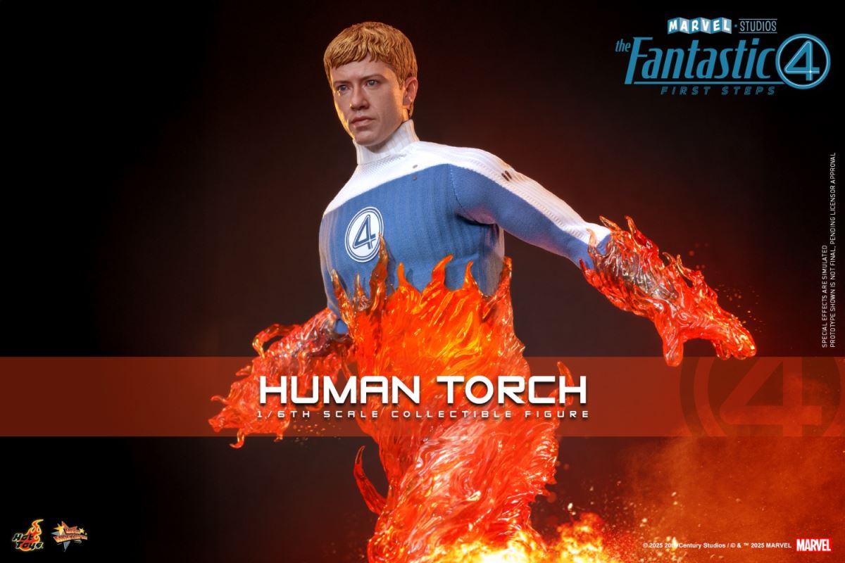 Fantastic Four: The First Look - Human Torch