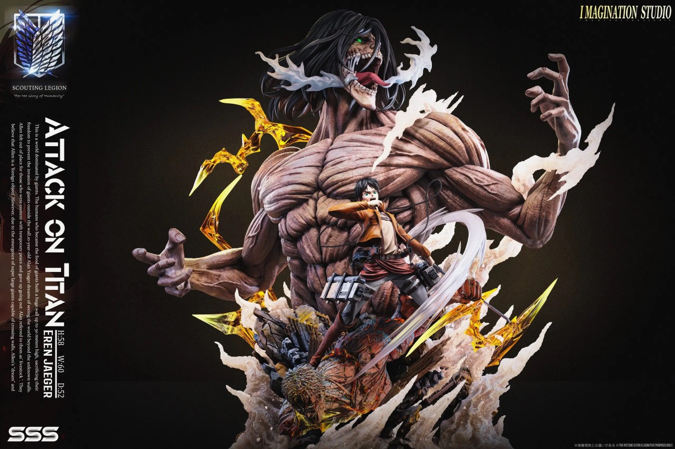 Eren - Attack on Titan