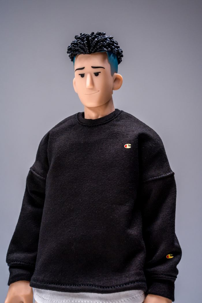 Fashion Doll Set Corduroy Clothing Set 1/6