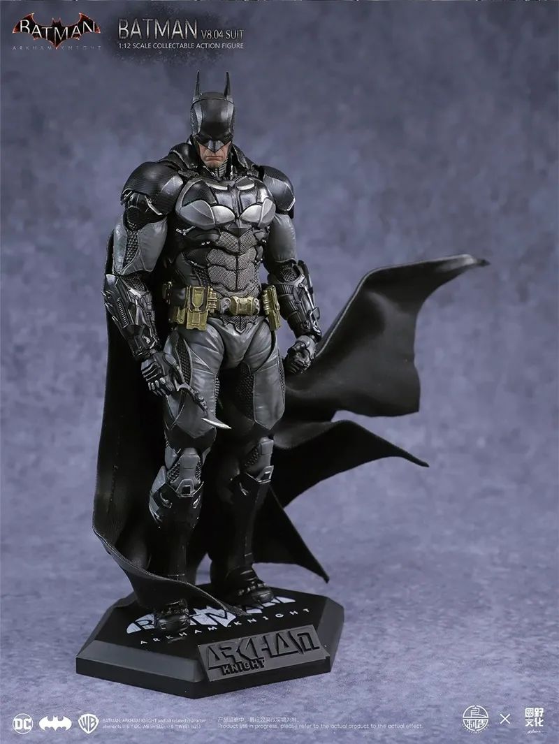 DC Arkham Knight v8 04 Suit Batman 1/12