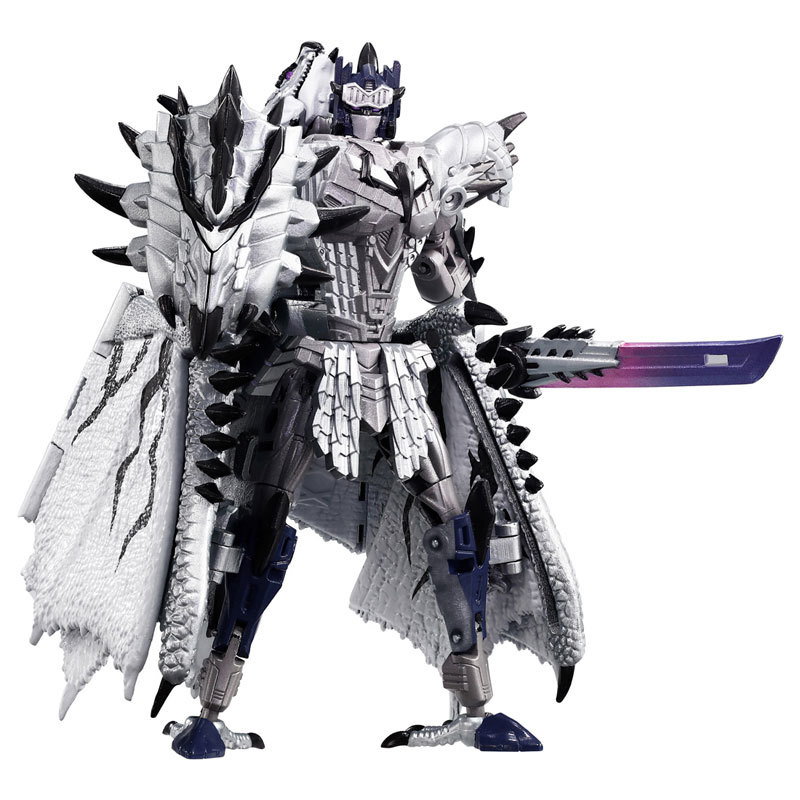 Silver Rathalos Optimus Prime