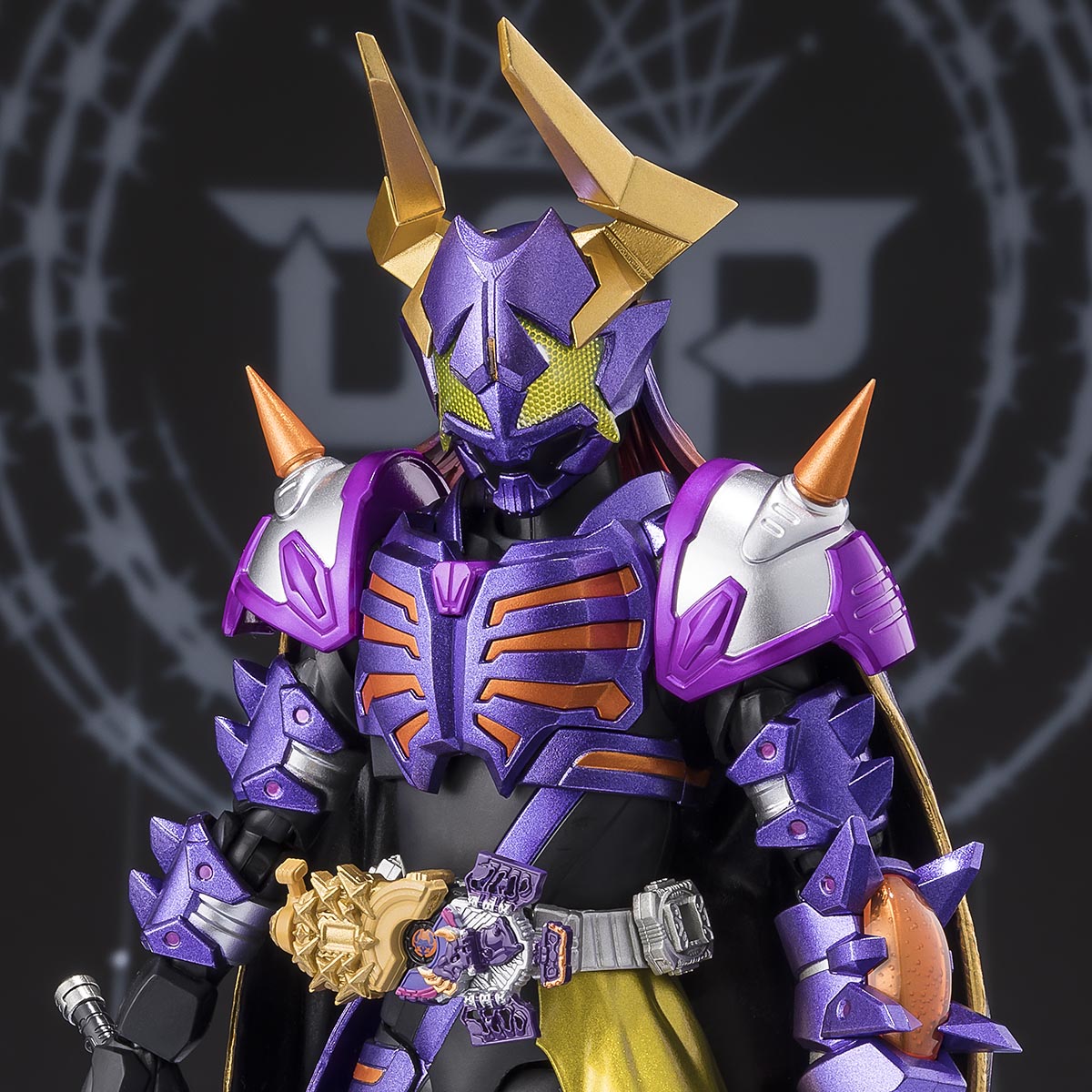 SHFiguarts Kamen Rider Buffer Fever Zombie Form (Jama God)