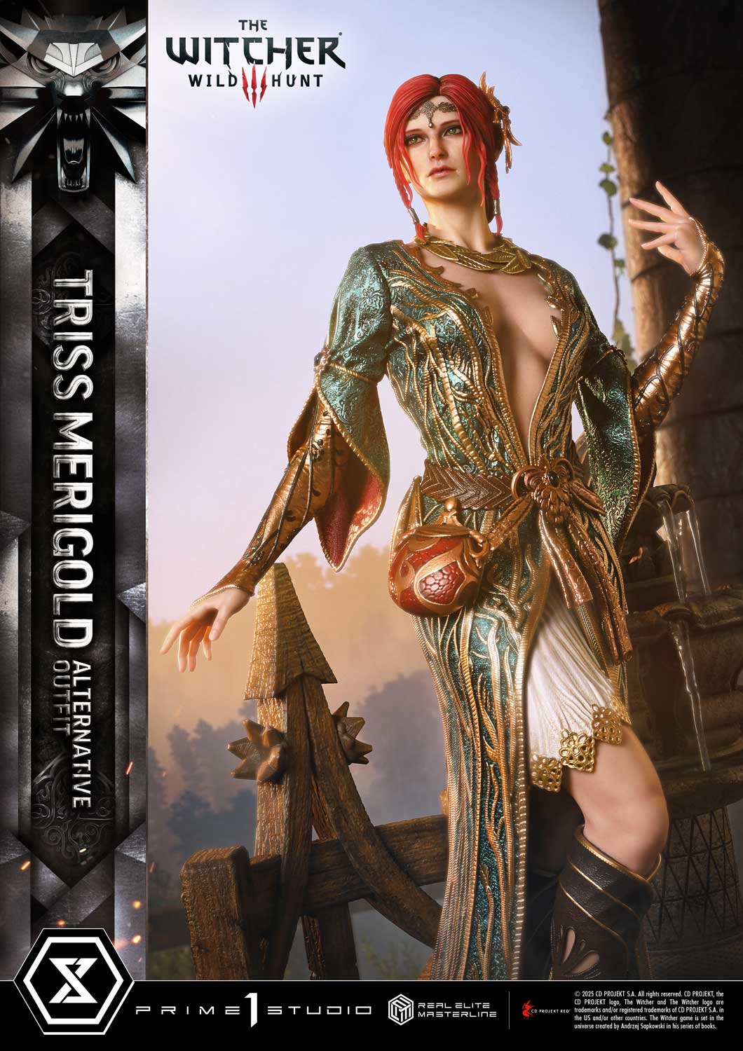 Triss Merigold Alternative Outfit - The Witcher 3: Wild Hunt