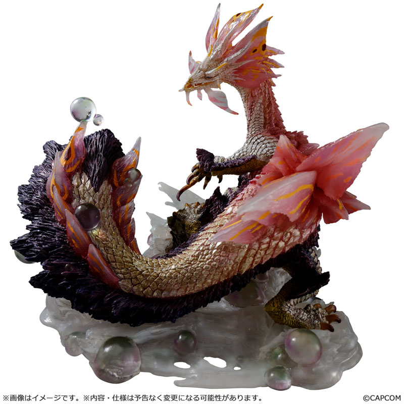 Capcom Figure Builder Creator's Model Bubble Fox Mizutsune