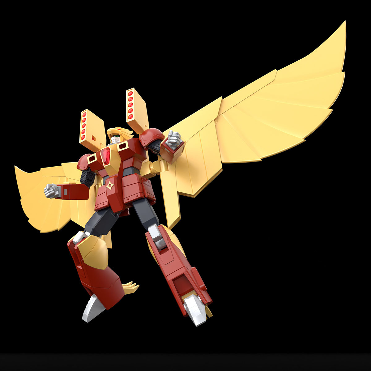 SMP [SHOKUGAN MODELING PROJECT] Golden Hero Goldoran Sky Shadow