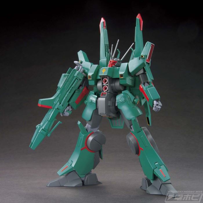 HG 1/144 Lieven Wolf (AOZ RE-BOOT version)