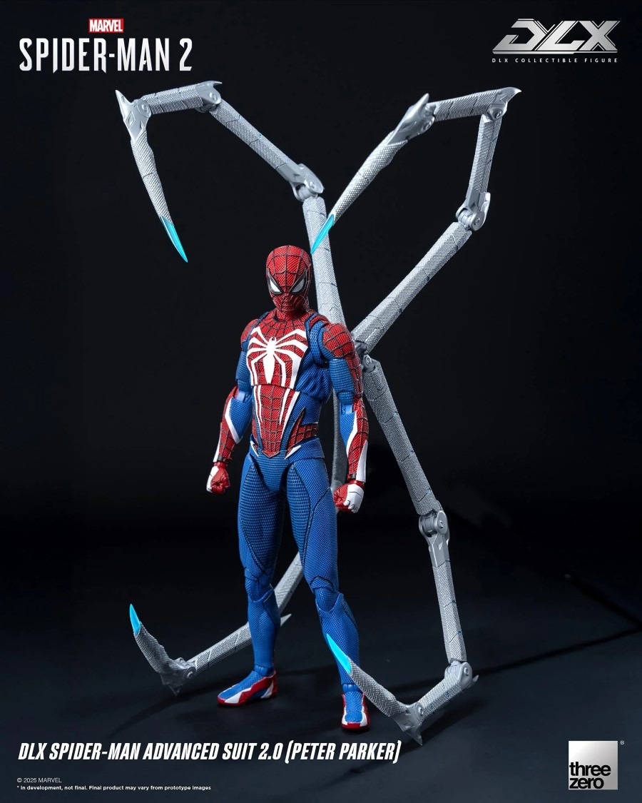 Marvel's Spider-Man 2  DLX Spider-Man Advanced Suit 2.0 (Peter Parker)