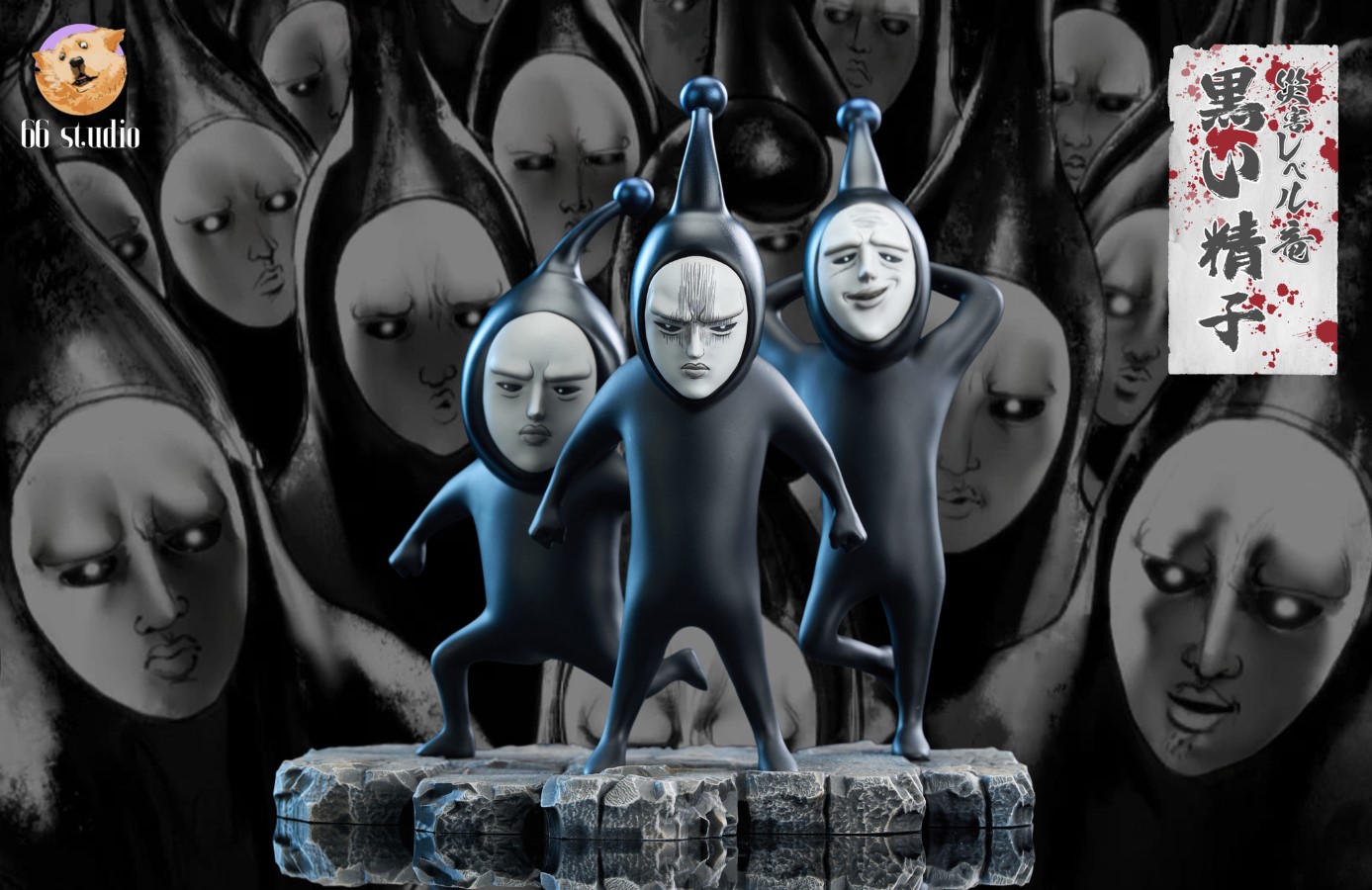 Black Sperm - One-Punch Man