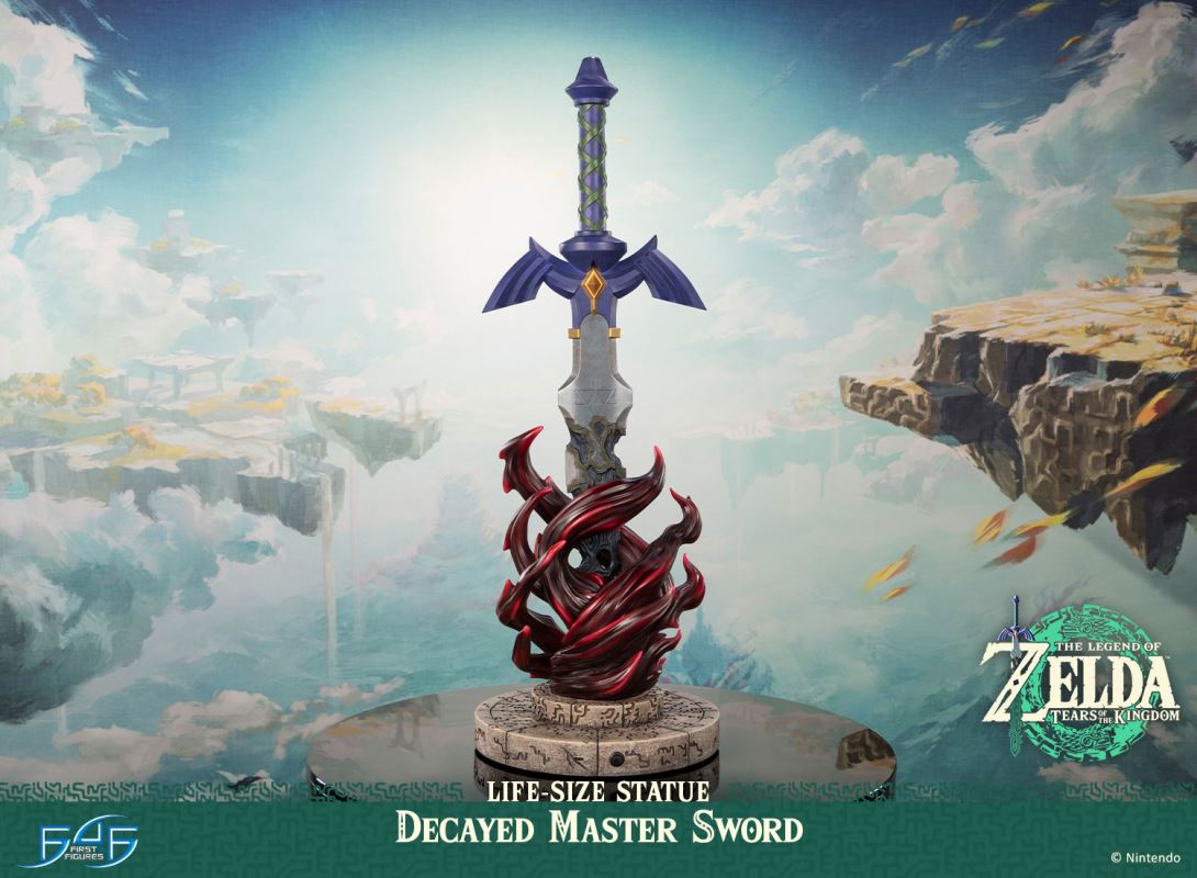 Tears of the Kingdom – Decayed Master Sword