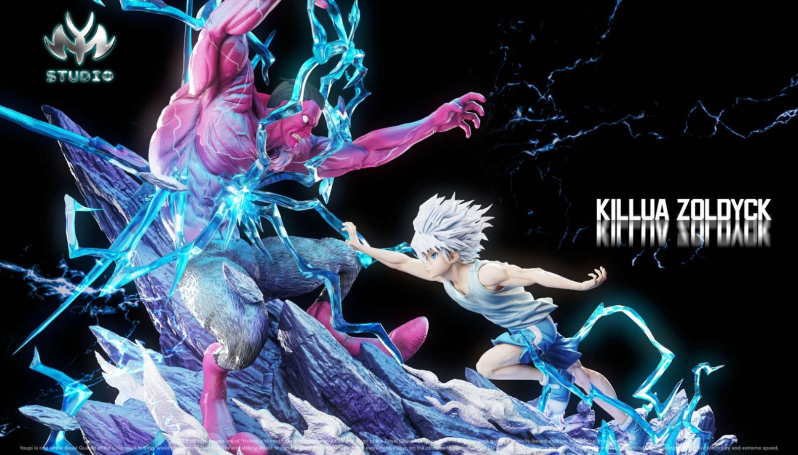 Killua Zoldyck vs Menthuthuyoupi - Hunter x Hunter 1/6
