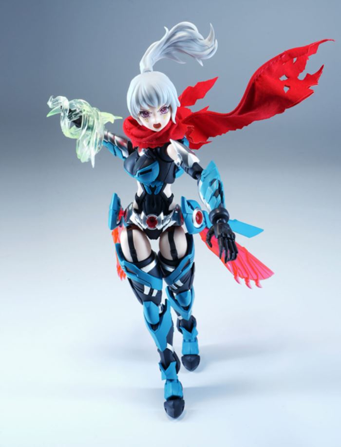 NUKE MATRIX/Cyber ​​Forest Fantasy Girl Series 1/12 Cyclone Hopper Yip Fung Sim