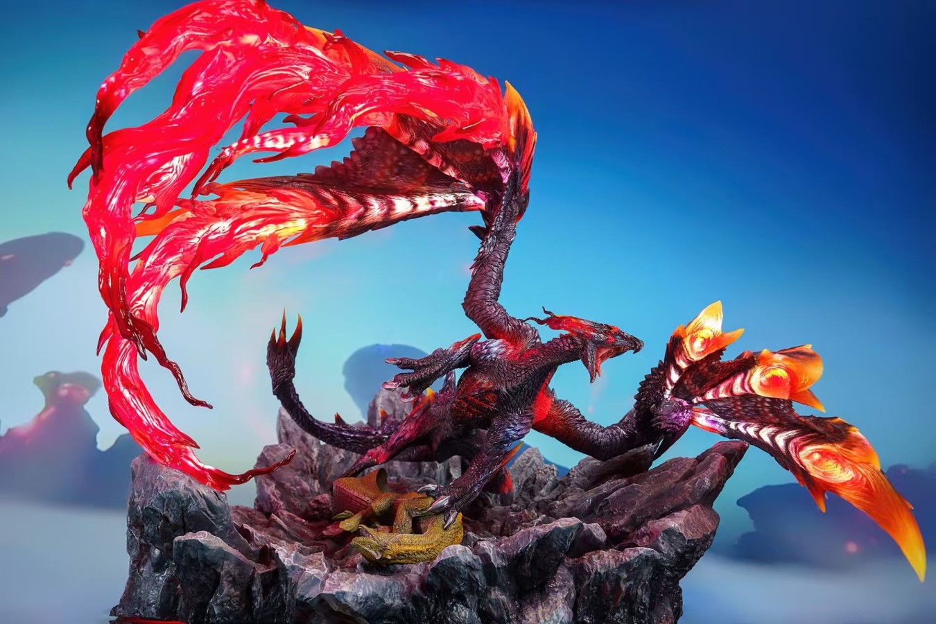 Valstrax - Monster Hunter