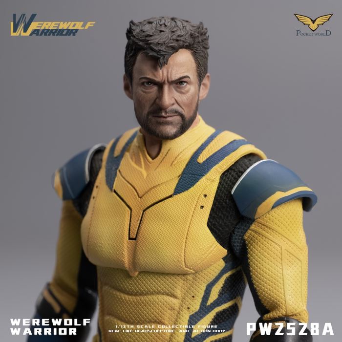 WEREWOLF WARRIOR 1/12