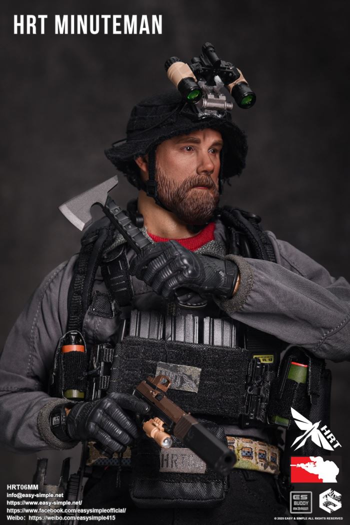 HRT Minuteman HRT06MM ShotShow 2025