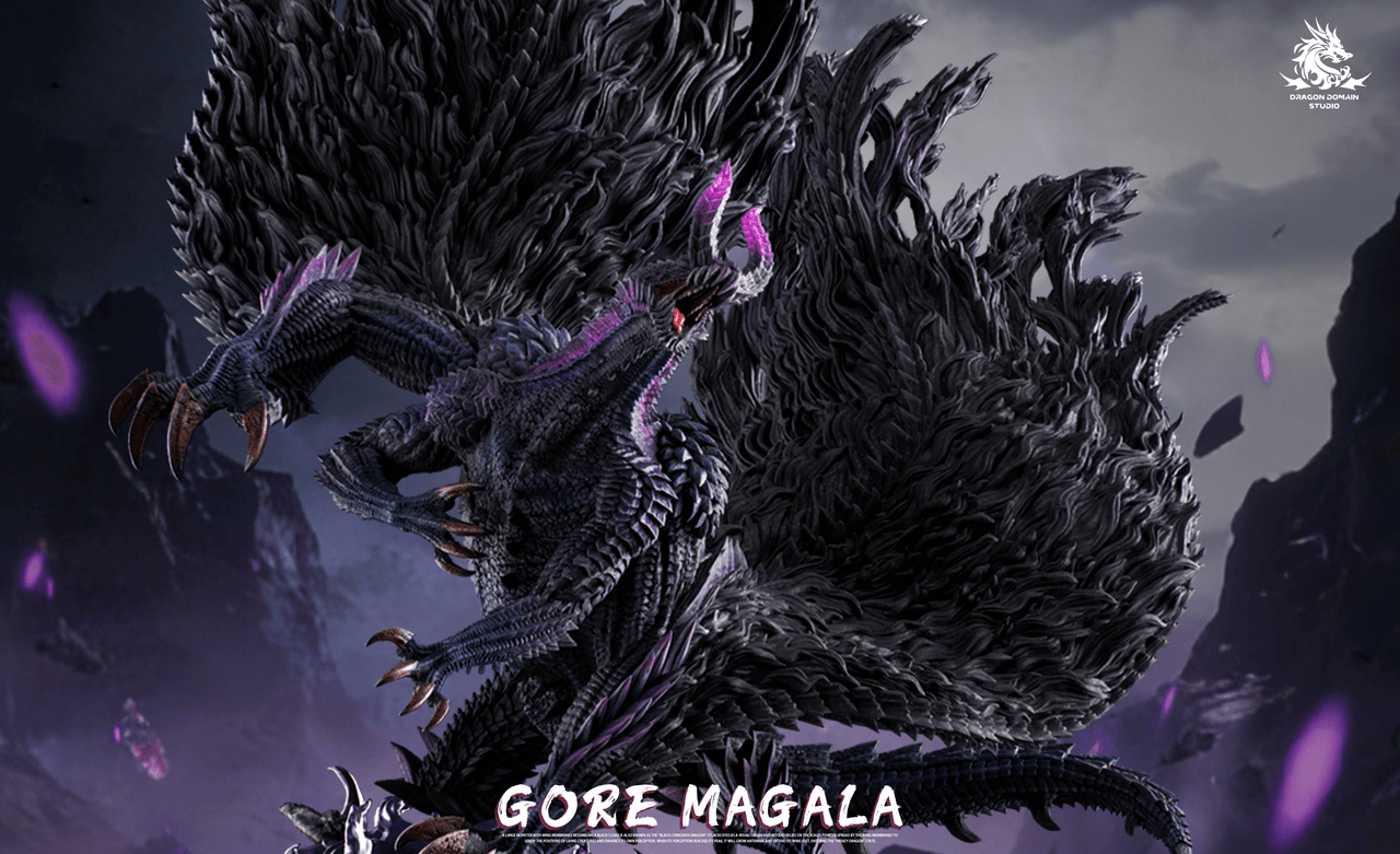 Gore Magala - Monster Hunter