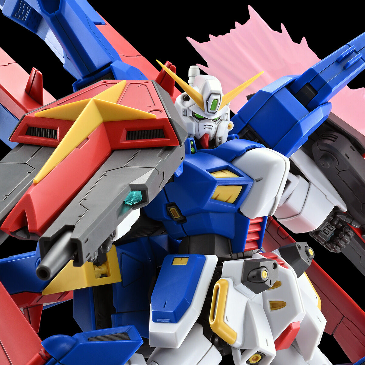 MG 1/100 F90IIIY Cluster Gundam Mission Pack X Type